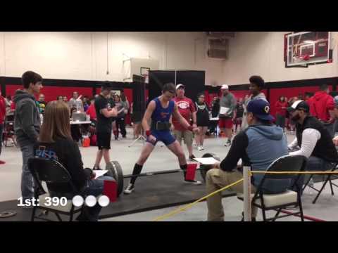 My 2nd THSPA Meet, 1,005 Total @ 129