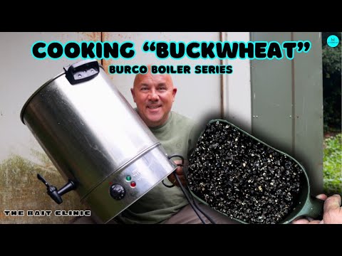 How to Cook Buckwheat in a Burco Boiler for Carp Fishing