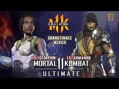 iScorpion Vs Armando - GRAND FINALS LIGA LATINA MEXICO SEMANA 1 - Mortal Kombat 11