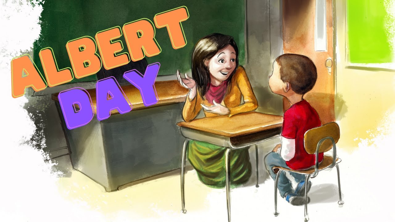 Albert Day with My Friend Wren | Educational Videos For Kids
