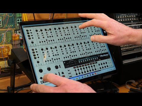 GForce Oberheim OB-E v2 on a Surface Pro 8