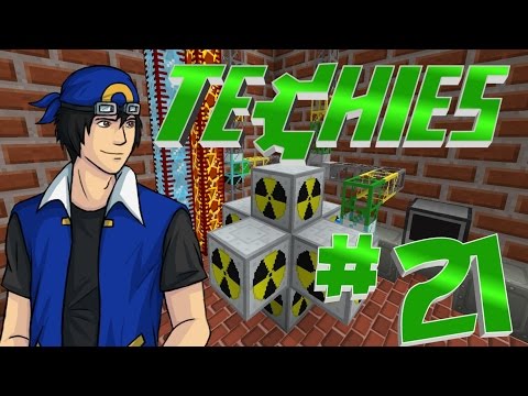 [21] Crit Is Always Watching! (Techies Modpack)