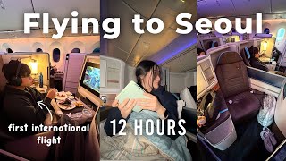 Korea Travel Vlog: Traveling to Seoul, Korea for the FIRST TIME!