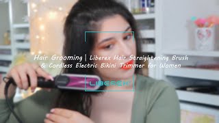 Liberex Hair Straightener Brush