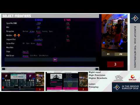 Precision High Finals / Eurocup 2018 / Maxx-Storm vs Hippaheikki