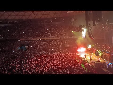 Pantera Amazing Mosh Pit Cowboys From Hell Chile Movistar Arena 2022
