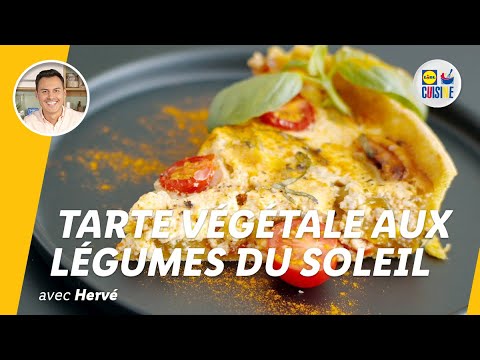 Tarte aux légumes du soleil | Lidl Cuisine