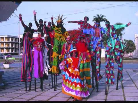 THE MERRYMEN OF BARBADOS ~ Santa's Got A Sun Burn