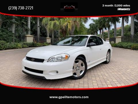 2006 Chevrolet Monte Carlo SS FOR SALE