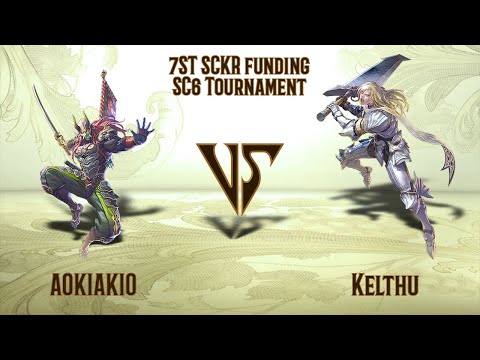 AOKIAKIO (Yoshimitsu) VS Kelthu (Siegfried) - SCKR Online Tournament (11.07.2020)