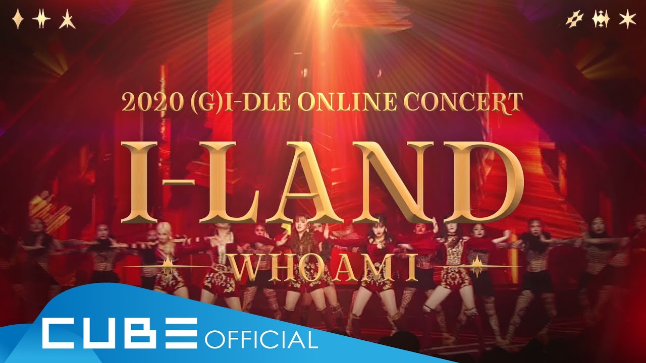 2020 (G)I-DLE ONLINE CONCERT 'I-LAND : WHO AM I' - SPOT