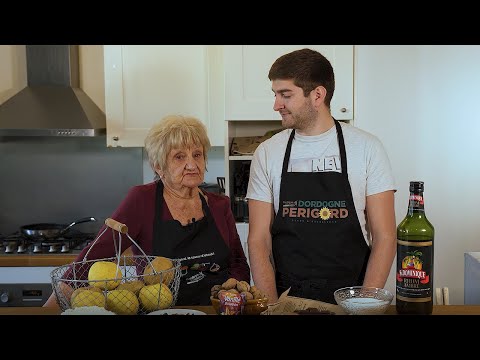 Grandma's Recipes - Episode 3 - Apple/Walnut Cake & Chocolate Mousse