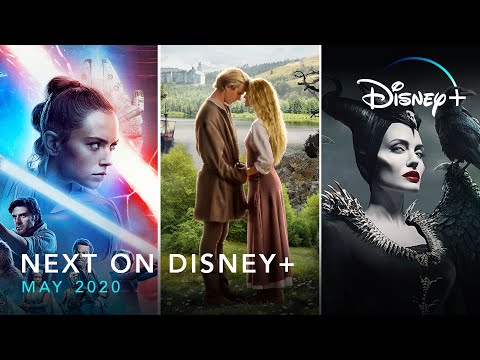 Next On Disney+｜2020年5月 (Next On Disney+ | May 2020)