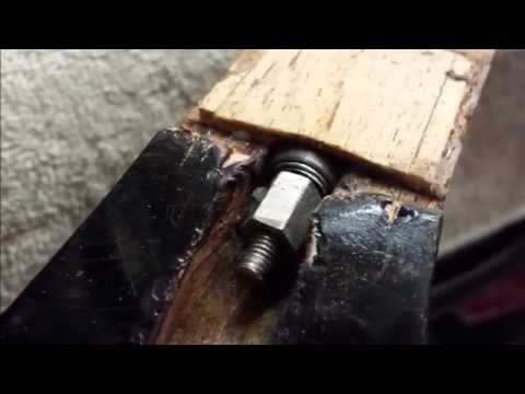 Fretboard and truss rod replacemant on a Hamer Standard #0030