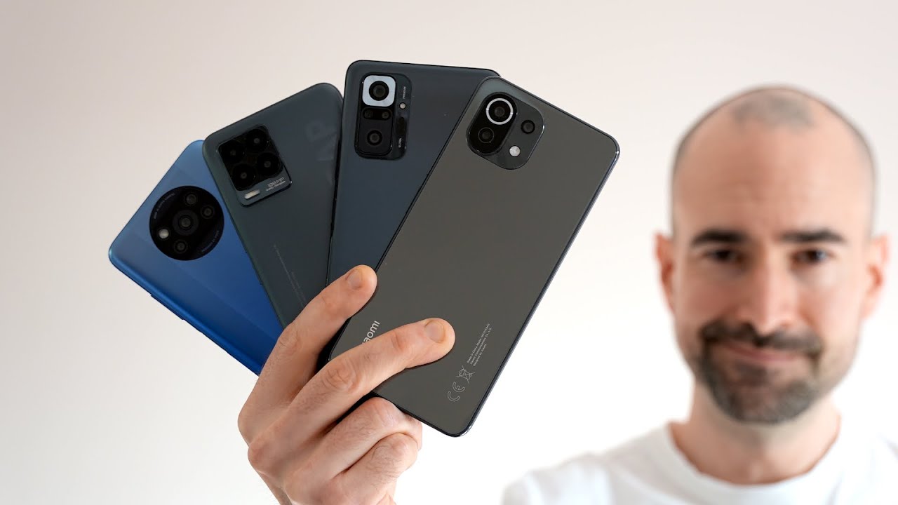 Poco X3 Pro vs Mi 11 Lite vs Redmi Note 10 Pro vs Realme 8 Pro | Best Budget Phones 2021 Compared!