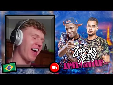FIRST REACTION TO MCs Zaac e Jerry | Official Music Video - Bumbum Granada
