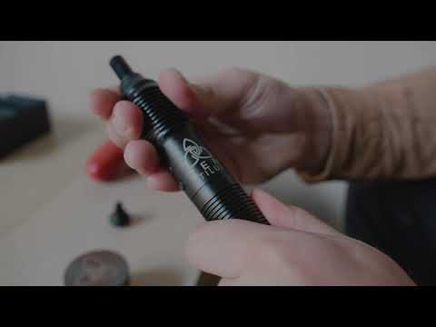 HIZEN Vaporizer STILUS Pro premium Kräuterverdampfer