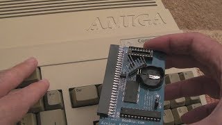 Commodore Amiga A500 / A500+ Boobip 2MB RAM Board (3MB Total)