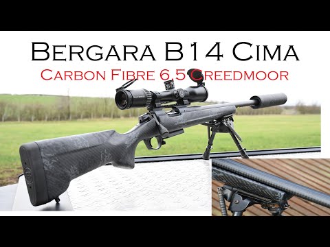 Bergara B14² CIMA Carbon Fibre Hunting Rifle in 6.5 Creedmoor, FULL REVIEW