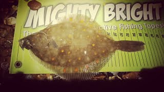 NIGHT FISHING IN EASTBOURNE - CATCHING A FEW FISH - IN MY HAPPY PLAICE! (UK SEA FISHING)