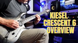 Video thumbnail for Kiesel Crescent C6 | Jam/Overview by Tony Larremore Music