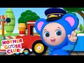 Freight Train Mother Goose Club Cartoons NurseryRhymes
