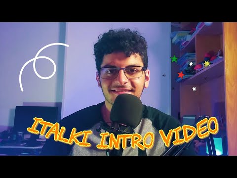 iTalki Introduction Video | Teaching Egyptian Arabic