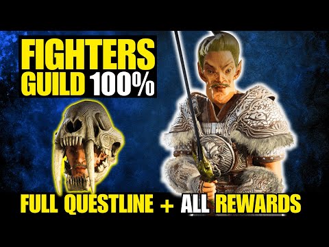 Oblivion Remaster: Full Fighters Guild Questline & All Bonus Rewards | 100% Walkthrough