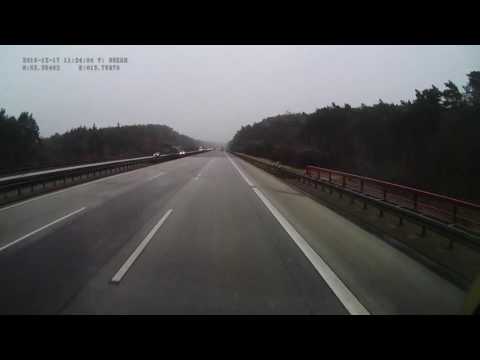 Germany. Motorway A10, Schönefelder — Havelland, 2016, 1x