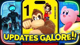 Drag x Drive Gets DEMONS?! Nintendo Updates Galore: Nintendo Today x Bananza, & Tetris 99 x Kirby
