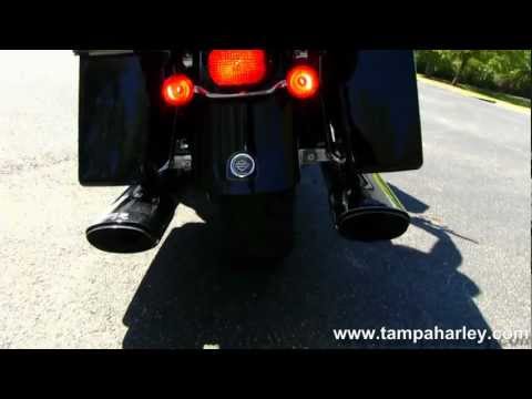 Harley-Davidson Road Glide Ultra with True Dual Vance & Hines Monster Oval Exhaust