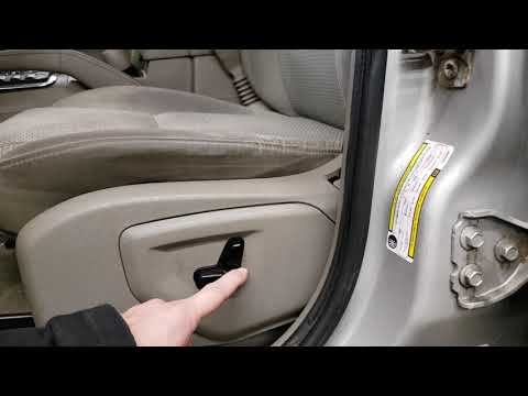 FOR SALE - 21A0027 - 2007 JEEP COMMANDER - DRIVER LEFT FRONT POWER SEAT