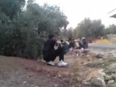 تمركز عناصر كتائب المنطقة الشرقية وسرية خيالة الزيدي خلال اقتحام كتيبة المسيفرة وكتيبة السهوة