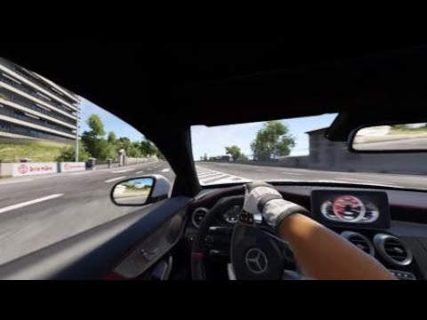 Project CARS 3 C63 s AMG drift