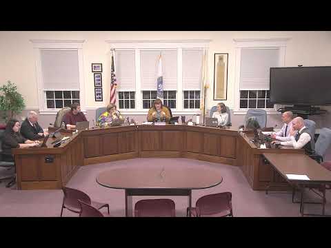 Carver School Committee - December 8, 2025
