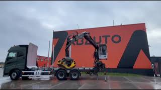 Volvo FH 16 650 6x4 Kesla 2110 / CHASSIS L=7223 mm timber truck for sale - Image 6 | Autoline AU Volvo FH 16 650 6x4 Kesla 2110 / CHASSIS L=7223 mm timber truck | Image 6 - Autoline