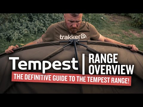 Full Tempest Range for 2023 Overview | Bivvies and Brollies for Carp Fishing