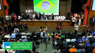  Câmara pelo Brasil: seminário sobre o fim da escala 6x1 - 14/05/2026 09:30