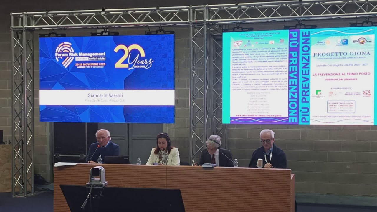 Al Forum protagonisti Calcit e prevenzione