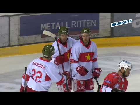 Rittner Buam vs HCB Foxes