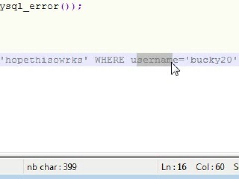 PHP Tutorial 26 Testing the Database Connection