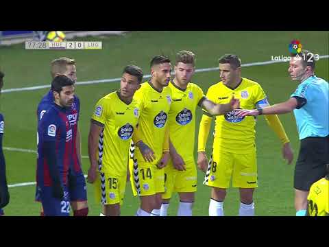 Golazo de Álex Gallar (3-0) SD Huesca vs CD Lugo