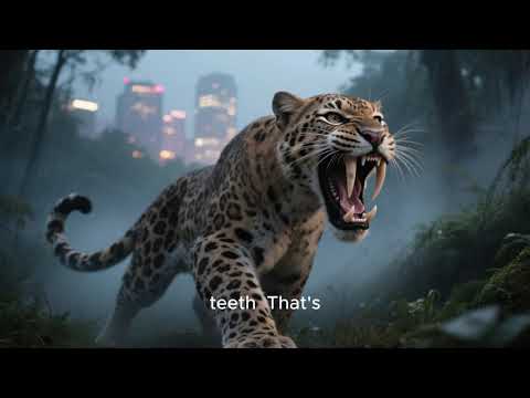 What if the most terrifying cats in history never went extinct?