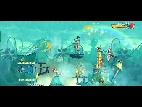 Angry Bird Gameplay Level 432