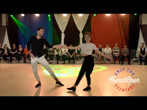 FOWCS 2022 - J&J ADVANCED FINAL - Céline JUSTIS & Guillaume PEREZ - 3rd place