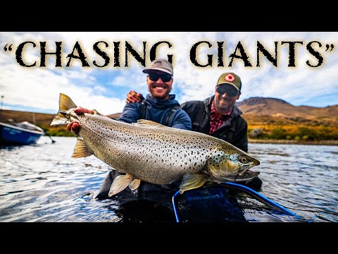 CHASING GIANTS | Fly Fishing The Limay River for Trophy Brown Trout (Ep. 1)