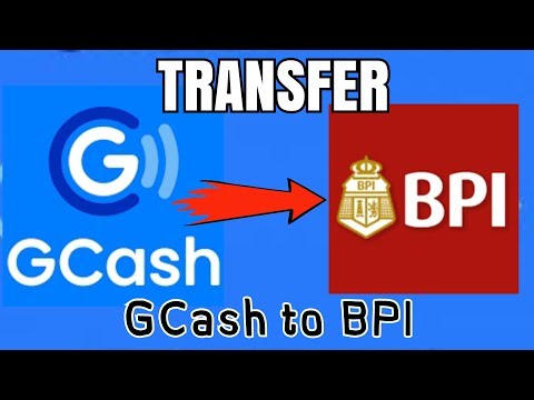 GCASH TO BPI [TRANSFER FROM GCASH TO BPI] Video