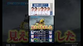 【優勝戦】今節の頂点が決まります！！#Shorts#ボートレース #児島