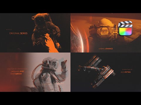 Cinematic Opener Modular Template for Final Cut Pro — MotionVFX