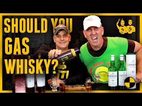 Should you Gas Whisky?  Experiment w/ Private Preserve #405